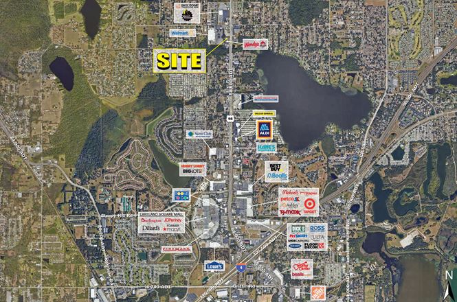 Preview of Retail space for Rent at 5750 Us Highway 98 N