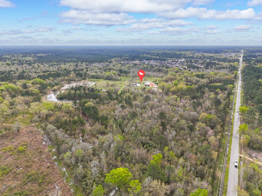 ±186.50 Acre Development Tract