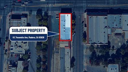 Preview of Retail space for Sale at 6 East Yosemite Avenue
