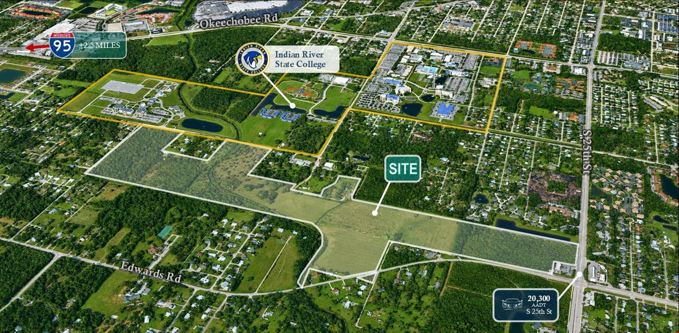 Edwards Development Land