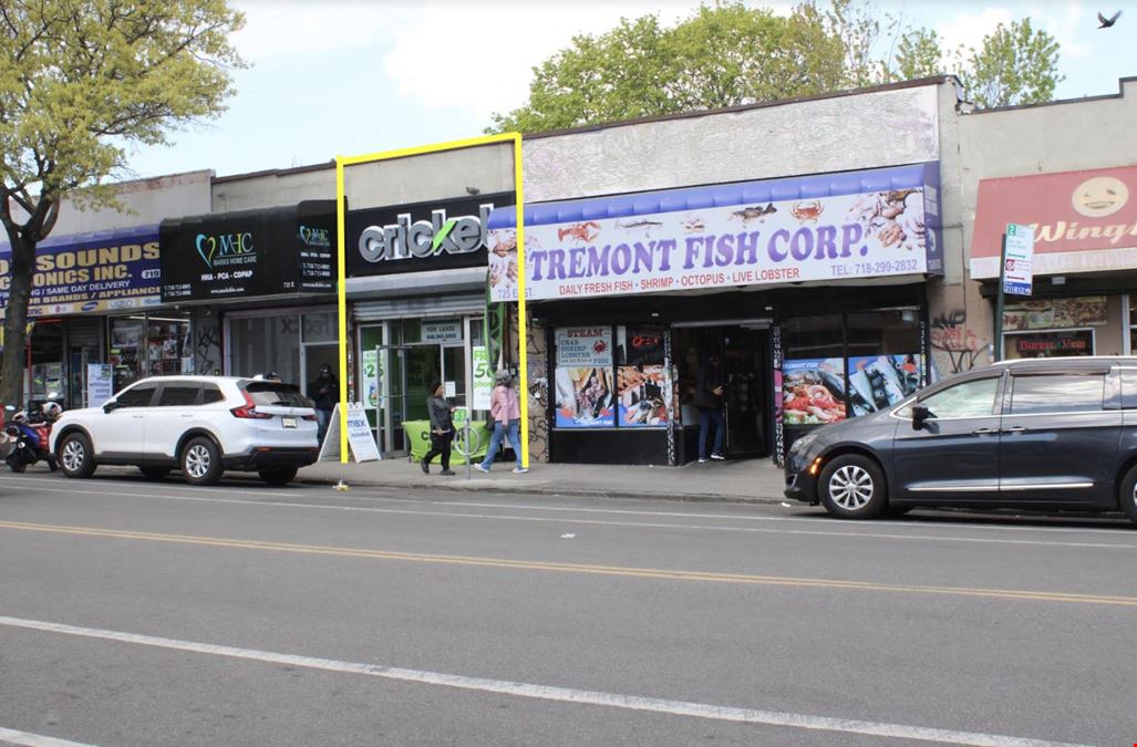 FORMER CRICKET, E. Tremont Avenue, Bronx