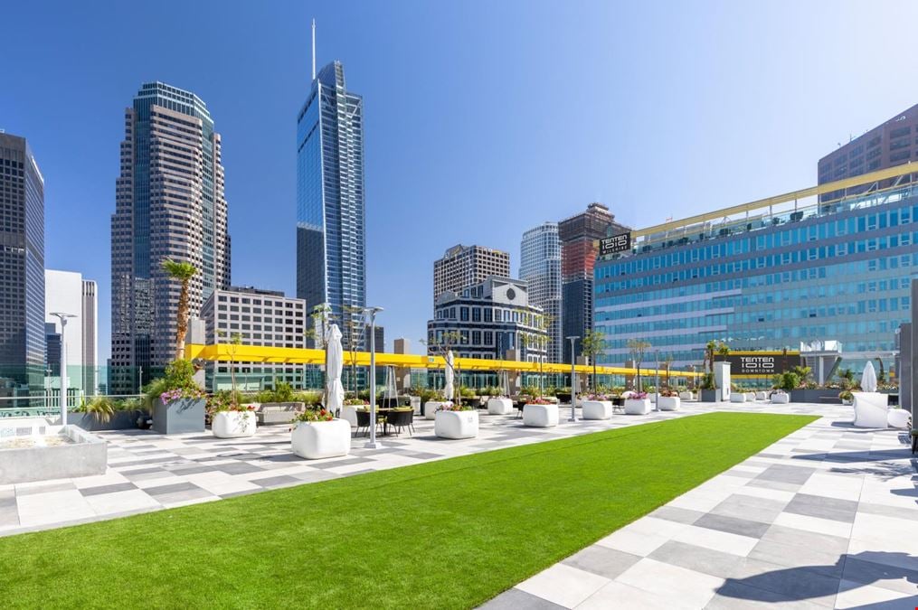 los angeles wilshire + downtown