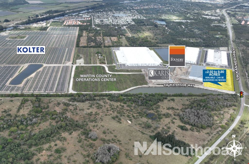 Up to ±9.80 Acres - Retail/Commercial Site