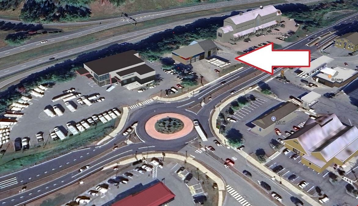 retail lot @ I-89 & I-91