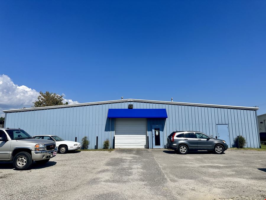 Wesley Street Warehouse