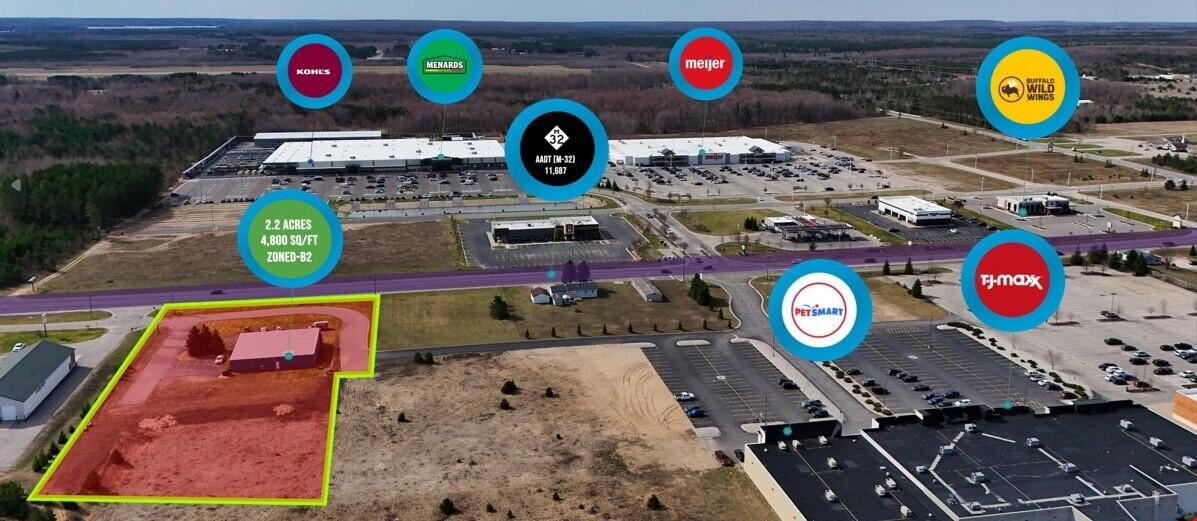 2250 M-32 West, Gaylord, MI, 49735
