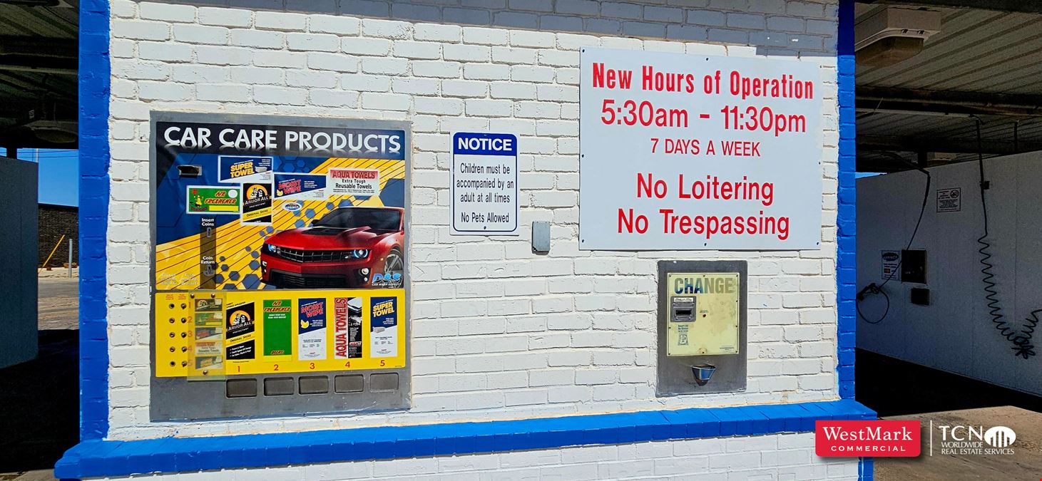 Sudsy Springs Car Wash