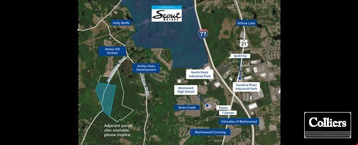 ±111.41-Acre Development Opportunity | Blythewood, SC