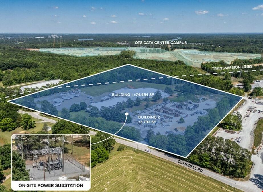 FOR SALE- Owner User or Data Center Opportunity