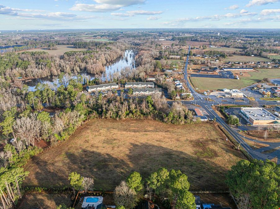 Royal Farms 6.1 Acre Outparcel NC Hwy 11 Wallace NC