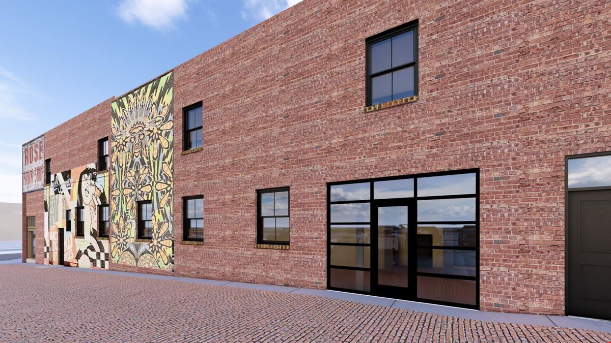 316 E 2nd St - Rose Pawn Historic Renovation - Office