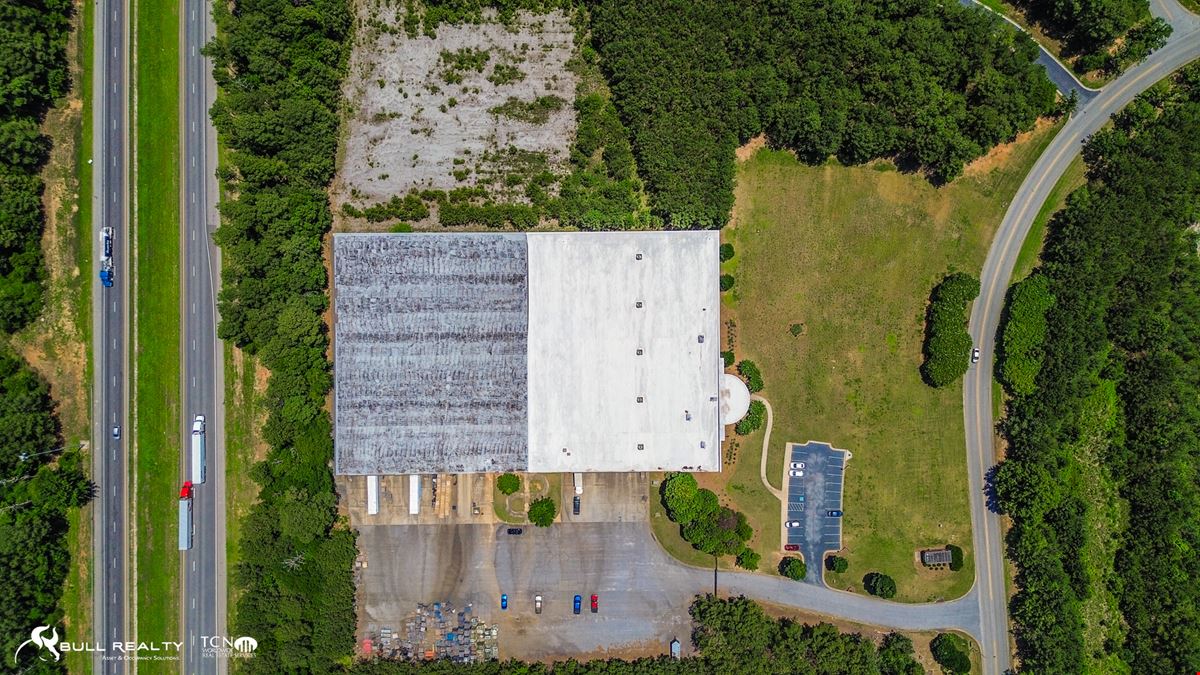 Industrial Building For Lease | Lochridge Industrial Park | I-20 East | ±102,708 SF