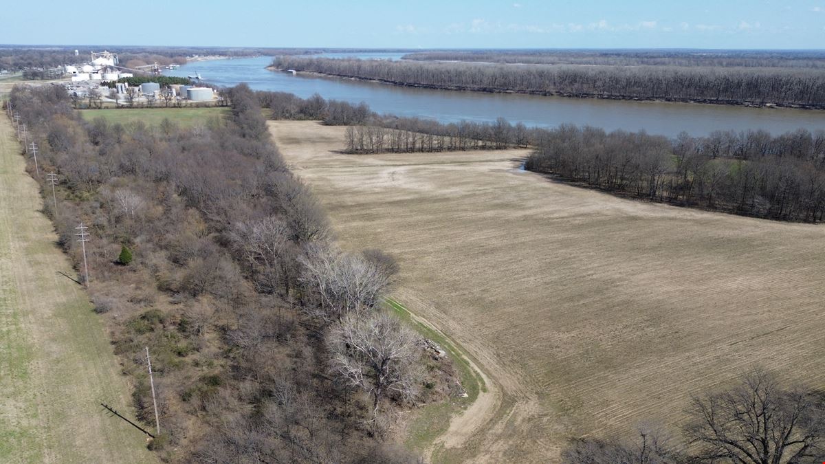 Nearly 40 Acres with River Frontage