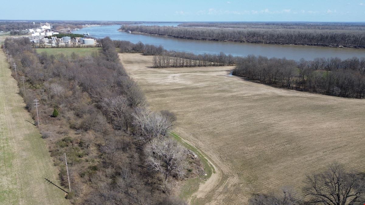 Nearly 40 Acres with River Frontage