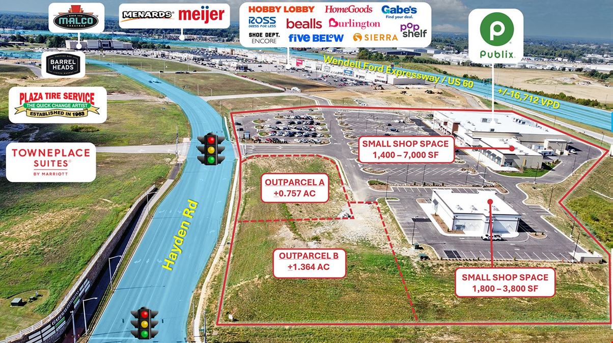 Publix-Anchored Gateway Commons