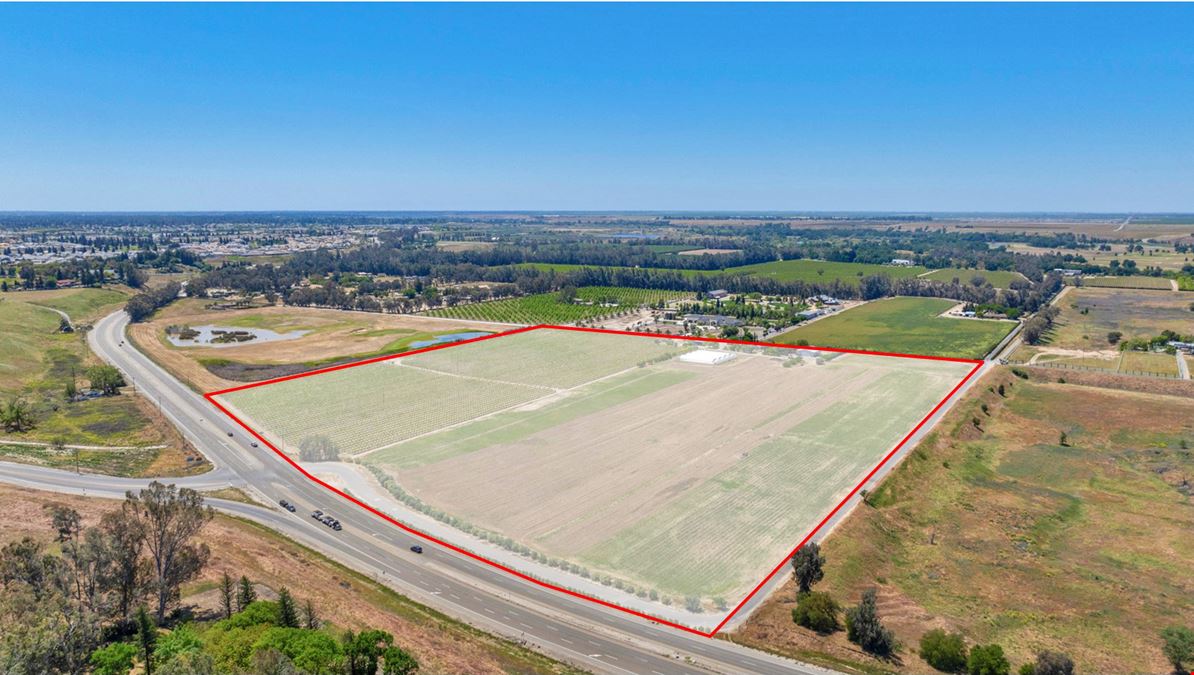 ±39.48 Acres of Vacant Residential Land in Fresno, CA