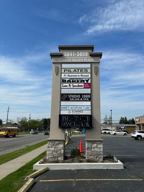 5841 - 5859 Transit Rd.  - 1,420+/- SF & 3,360+/- SF Retail Space