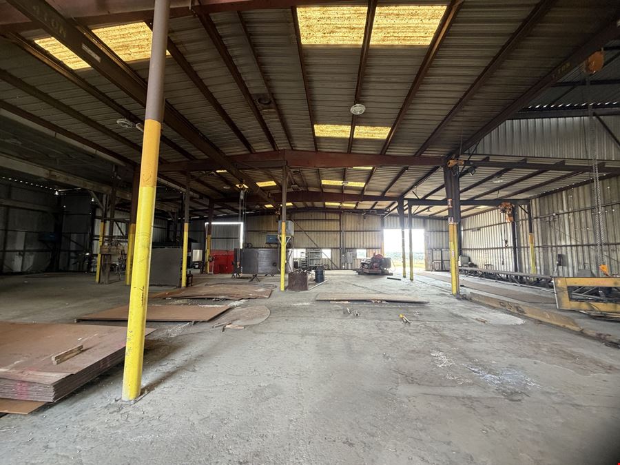 36,712 SF Heavy Industrial Facility on 13.64 Acres
