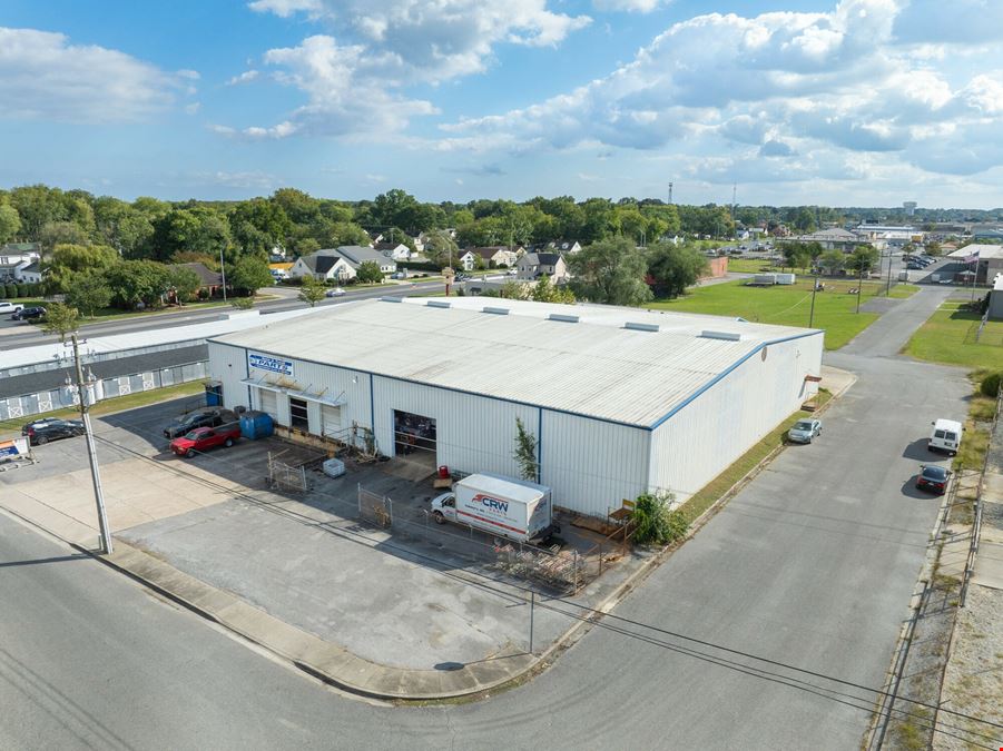 CRW Parts Building