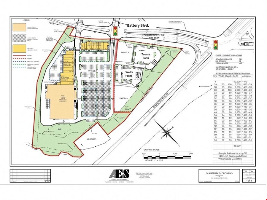Quarterpath Crossing Shopping Center