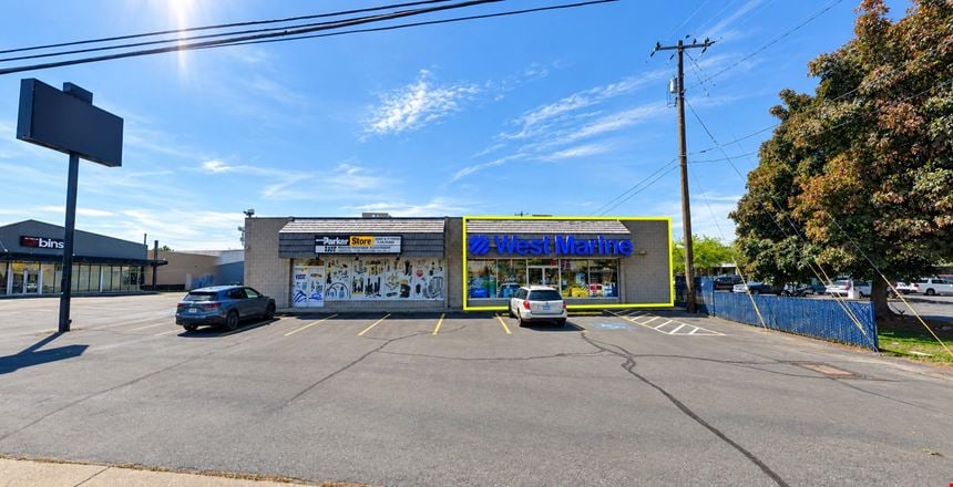 Preview of Retail space for Rent at 5306 East Sprague Avenue