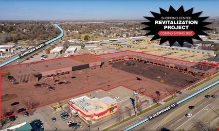 Preview of Retail space for Rent at 4977-5181 N. Glenwood St