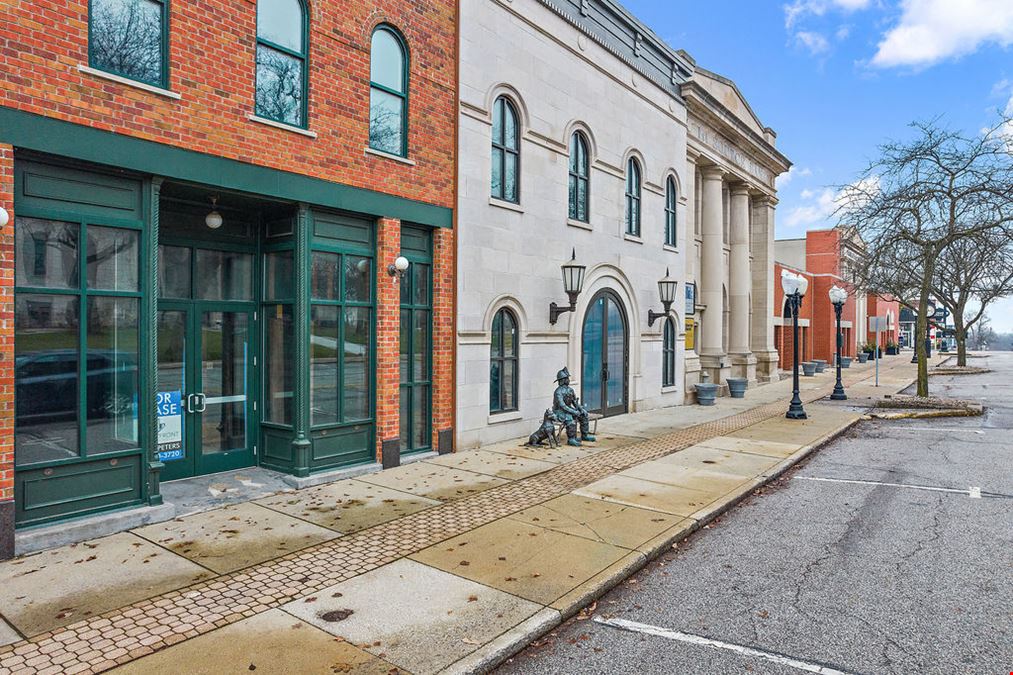 "Indiana Ave Development Project"