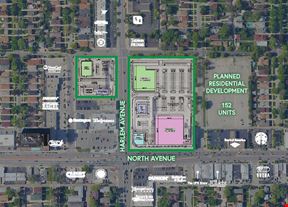 1601 N Harlem Avenue (Chicago) & SWC Harlem Avenue & Wabansia Avenue (Elmwood Park)