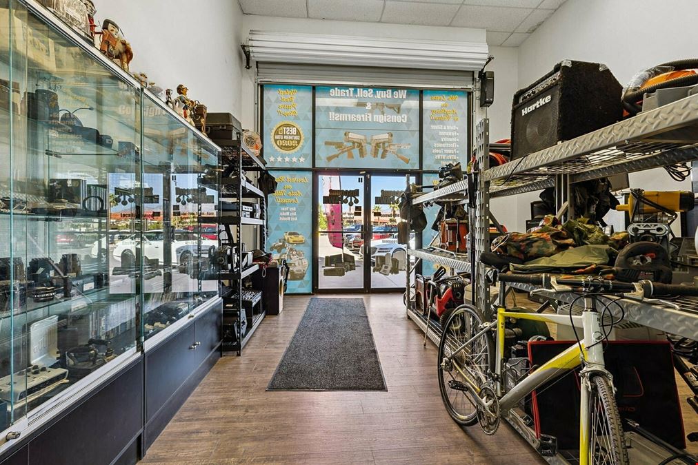 PRICE REDUCED for Retail Condo on Bluff St