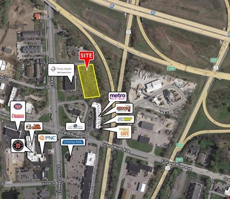 Preview of commercial space at  1.46 Acres Old US 23 & Grand River Avenue