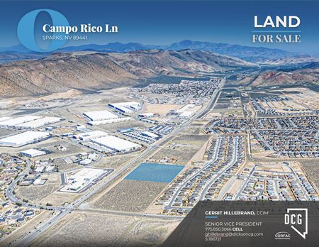 Preview of VacantLand space for Sale at 0 Campo Rico Ln