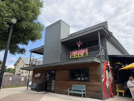 Preview of Retail space for Rent at 1634 North Blackwelder Avenue