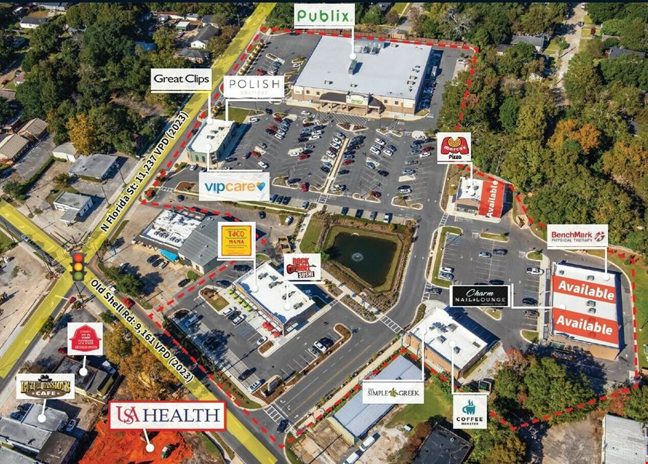 Midtown Mobile Spaces for Lease