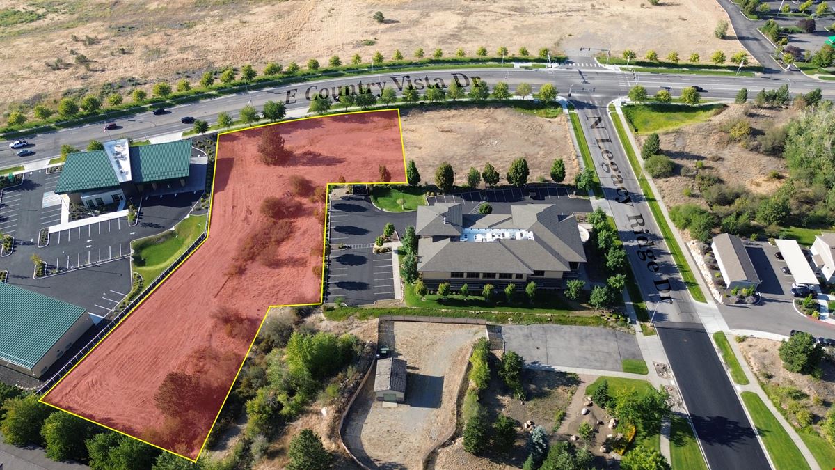 ICCU Land For Sale Liberty Lake - Parcel Number 55161.0102