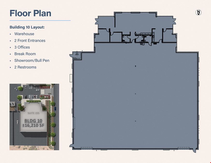 7303 S Hawes Rd, Bldg 10