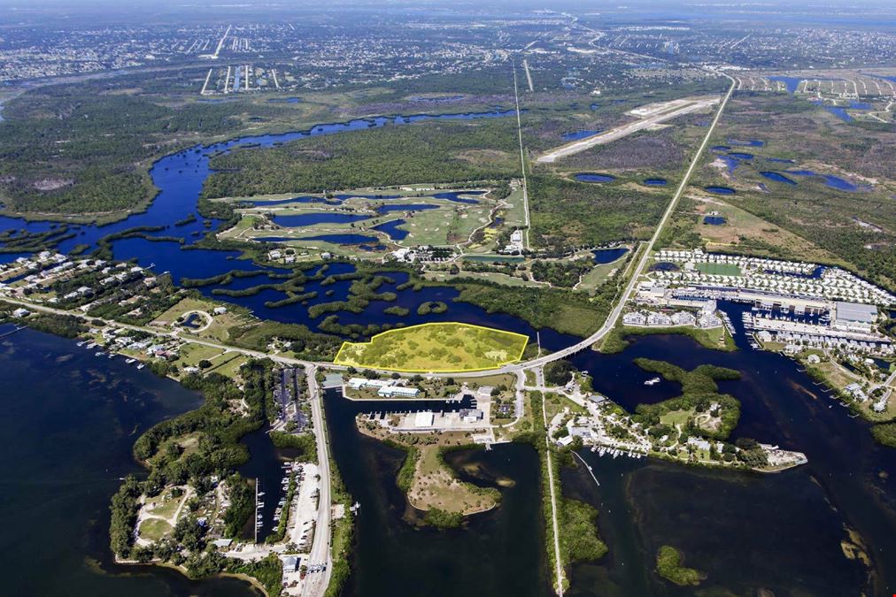 Prime 13± Acre Development Opportunity | Englewood / Placida, FL