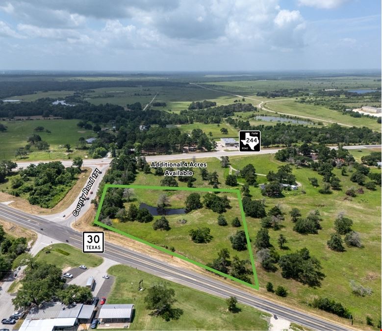 3 AC at SWC of FM 244 & Country Road 171