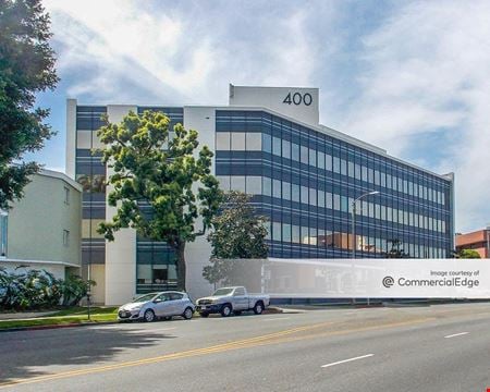 Preview of commercial space at 400 South Beverly Drive