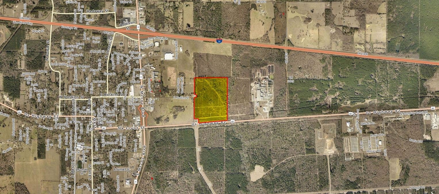 105.7 Acres on Hwy 82