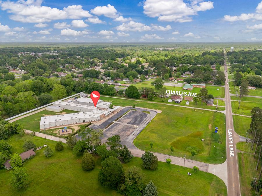 Former K-8 School Campus for Sale and Lease