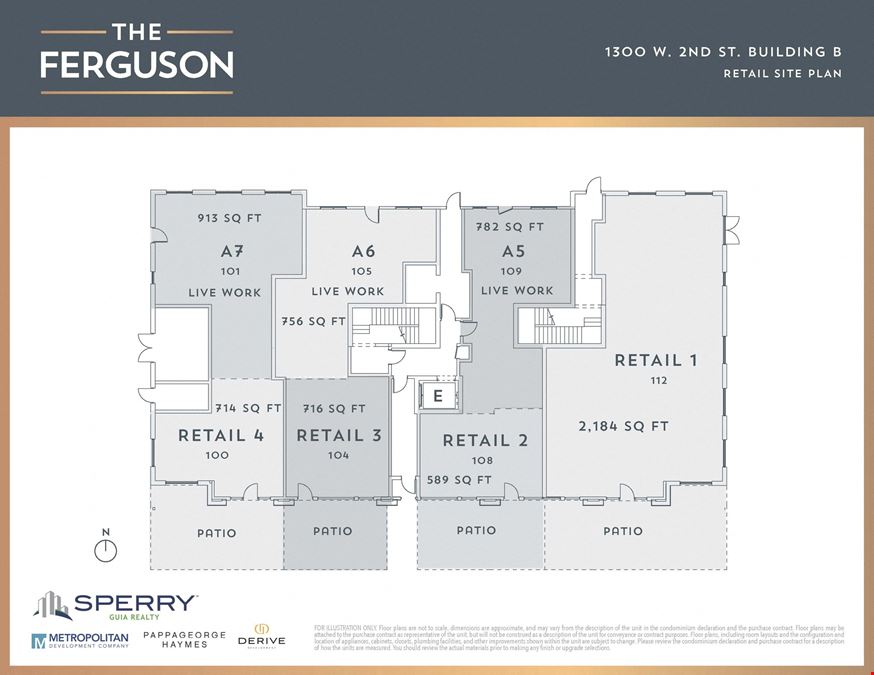The Ferguson Condominiums - Commercial & Live-Work Units
