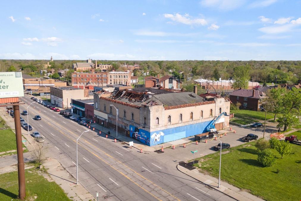 Former Grande Ballroom