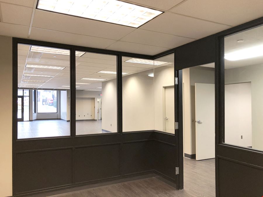 Investment Property: 6,886 SF Building Renovated for Office/Retail