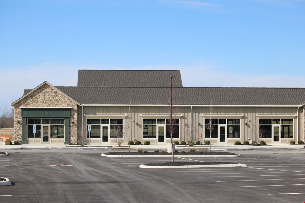 Village Center Retail at Alton Place
