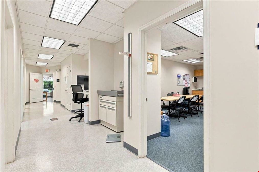 TURNKEY MEDICAL & PROFESSIONAL OFFICE IN MCGAHEYSVILLE