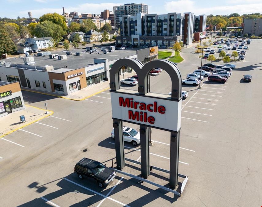 9,500 SF Anchor Space | Miracle Mile Rochester