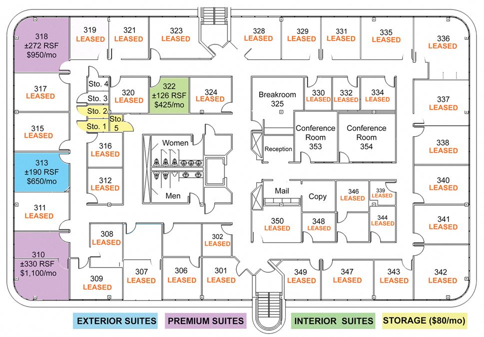 Markham Executive Center 3rd Floor Executive Suites