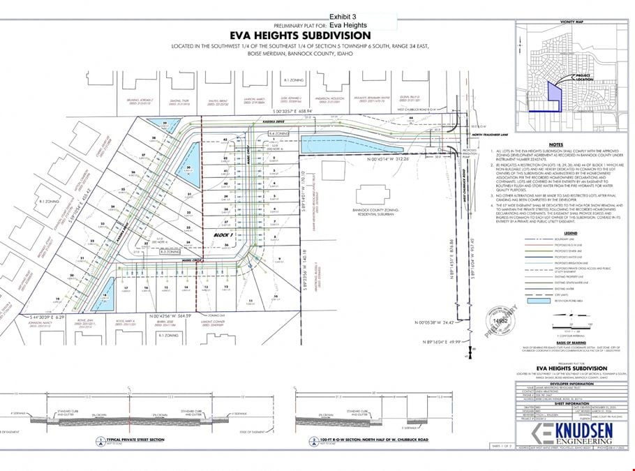 Eva Heights Subdivision Development