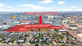 ±127,057 SF High Exposure Industrial Building on ±7.5 Acres