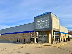 Former Drug Store w/ Drive-Thru